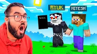 🔥 DEATHNOTE in MINECRAFT Haggapur 😎 | HAGGAPUR Episode 14 | Hitesh KS