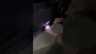 Your Signature Entry: Custom Car Door Lights Projector