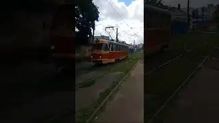 TatraT3. БОРТ.НОМЕР 079 УЧЕБНЫЙ !!! СПАСИБО @Транспорт32168Орла 🚋
