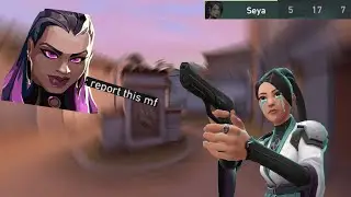 I Only Used Classic on a RANKED MATCH...