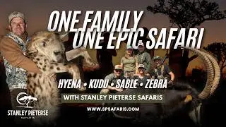Crites Family Hunt | Stanley Pieterse Safaris
