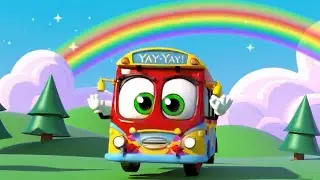 Magic Bus Adventure 🚌✨ | Trending Kids Action Song | 8-Verse Learning & Movement Rhyme