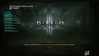 D3 13Feb2025 EU- Season 34 Part 1 of 5 (115214 FoT, 122046 7CDR Unity for LoD WoL)