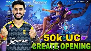🔥 LoLzZzGaming is back with the NEW Witherbloom Prodigy Set || 50 k UC Crate Opening #LoLzZzGaming 🔥