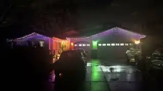 Xmas decorations LEDs lights 
