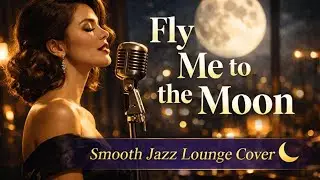 Fly Me to the Moon 🌙 | Smooth Jazz Cover for Night Vibes