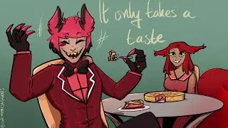 It Only Takes a Taste | Hazbin Hotel OC Animatic [S1 Ep3]