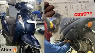 Access 125 Bs6 First Paid Service Experience and Price || 2023 || Problems