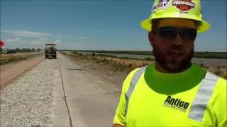 Highway 85 Concrete Rubbilization
