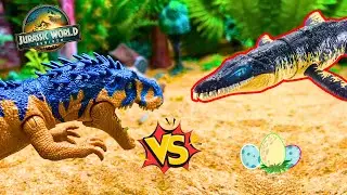 💥Carnotaurus vs Neovenator 🦖 | City Destroyed by Rampaging Dinosaurs! | Jurassic Fan Movie