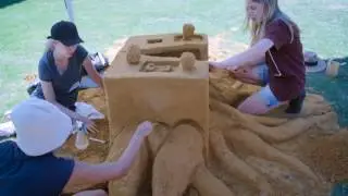 Reinventing famous buildings: Interior Architecture students & SANDitecture