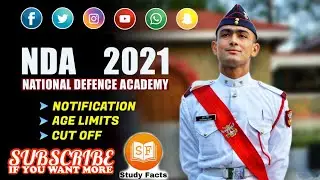 NDA 2 2021 Notification | Exam Date | Eligibility | Marking Scheme | Syllabus | Vacancies | Cut Off