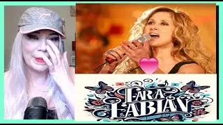 Emotional, NO PAUSES REACTION To Lara Fabian Caruso