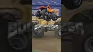 The Worst Monster Jam Driver Pairings In Bulldozer | The Captain Jack Show #monsterjam