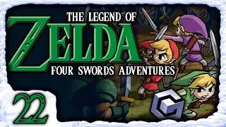 22 | Ankunft in Kakariko! 🏘️✨ | The Legend of Zelda: Four Swords Adventures [GameCube|Deutsch]