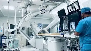Philips Azzurion BiPlane Cardiac Cath Lab machine 