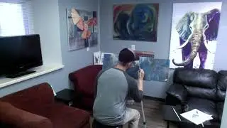 Twenty One Pilots | Vessel | Interpretive Painting by Alec Michael