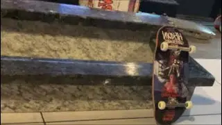 ParksMnarks is fingerboarding