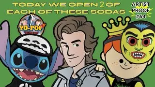 Popping some Funko Sodas and adding Artist Proof #64