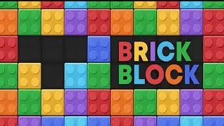 Brick Block - Puzzle Game (by Loop Games) IOS Gameplay Video (HD)