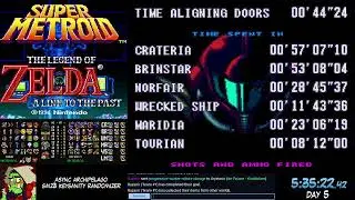 [Archipelago] Async Archi - 05 - Hooked on Ganon and Mother Brain
