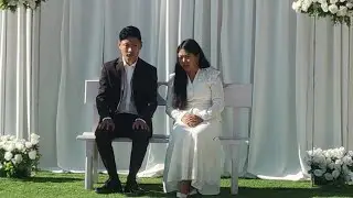 Post Weeding Celebration , Mrs Inatoli & Kumtsu