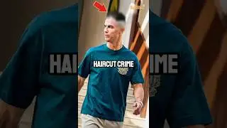 Новая прическа Роналду &ndash; это нечто ужасное.☠️😭