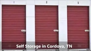Self Storage in Cordova, TN, Extra Space Storage
