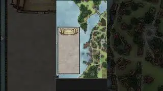 Let's create a DnD Starting Village called Dragon Crossing. Part 12: Frame