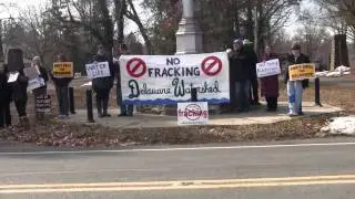 Delaware Riverkeeper Network video DRBC meeting protest extended version