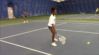 Olivia Cai Doubles at 9 14 18 Fairland Open Gym
