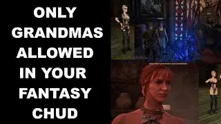Настоящая причина, по которой Gothic Remake Hag Maxed