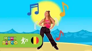 We Hebben Vakantie (Vlaamse Versie) 🏖️ | Leer de Dans 💃 | Minidisco