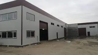Hala 400 mp   Structura Usoara executata in 30 de zile.