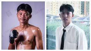 School boys fighter after school. Gla Team Denman vs Aen Kieawwan. เด็กช่าง vs เด็กโรงเรียน