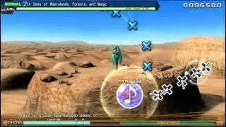 Project DIVA Future Tone - A Song of Wastelands, Forests and Magic