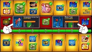 8 ball pool Unlock All Pool Pass 💪 In Only 5 hours