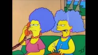Homer Rushes To Buy Marge a Birthday Present - The Simpsons