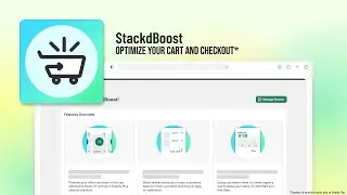 StackdBoos -- Shopify for Checkout and Cart Upsell on Shopify