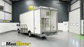 Maxi Mover Bespoke Bead Van Conversion