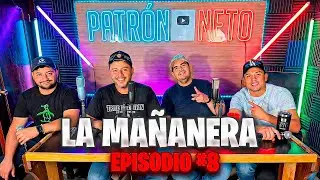 EN VIVO EP 8  LA MA&Ntilde;ANERA PATRON NETO