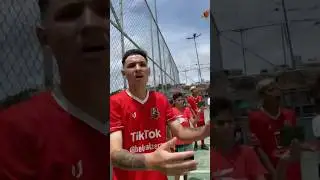 Projeto: BelvalZera Fc, Ensinando e Motivando Campe&otilde;es. #futebol #skills #futsal #dribles