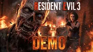 [Resident Evil 3: Raccoon City Demo] [PS4 PRO] [Первый запуск]