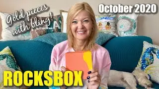 Rocksbox | October 2020 | October picks are here!  Gold items with bling
