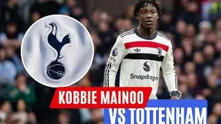 KOBBIE MAINOO VS TOTTENHAM | BRILLIANT PERFORMANCE 🔥