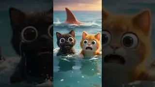 the ultimate escape #ai #storyforkids #funny #catstory