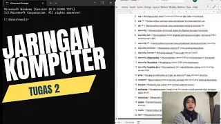 Tugas 2 Jaringan Komputer UPBJJ UT Yogyakarta 