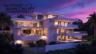 The Wildest Mansions That Defy Gravity with Floating Walls