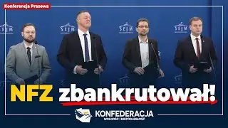 NFZ zbankrutowało! Żądamy reformy ochrony zdrowia! #NaŻywo #NFZ