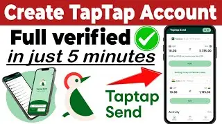 How to create TapTap send account | make TapTap Account | TapTap Account create verified